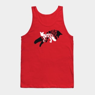 sleater-kinney fox Tank Top